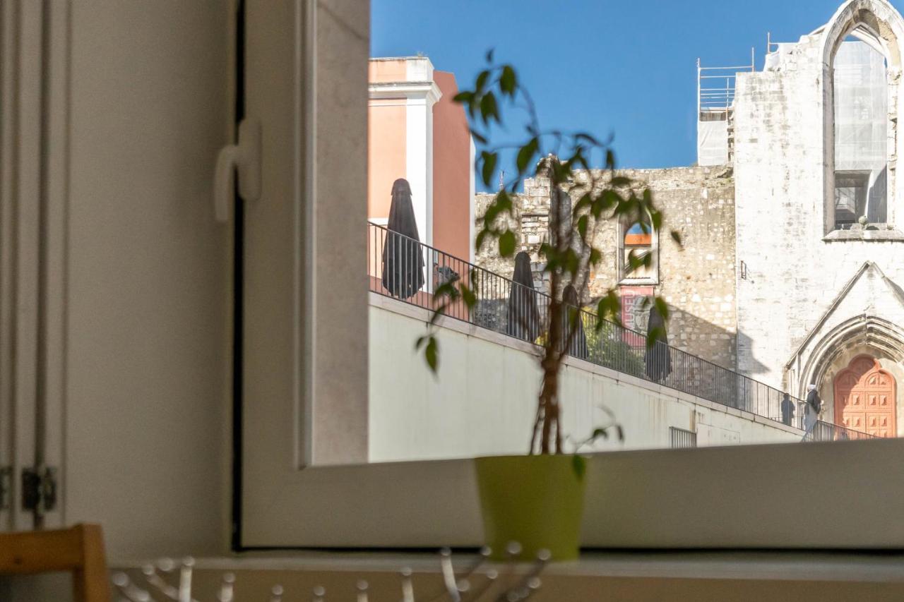 Lv Premier Apartments Chiado- Ch Lisboa Dış mekan fotoğraf