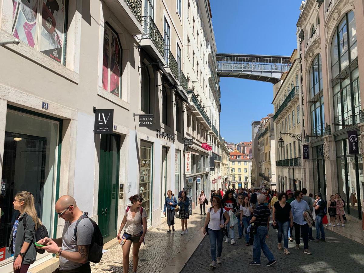 Lv Premier Apartments Chiado- Ch Lisboa Dış mekan fotoğraf